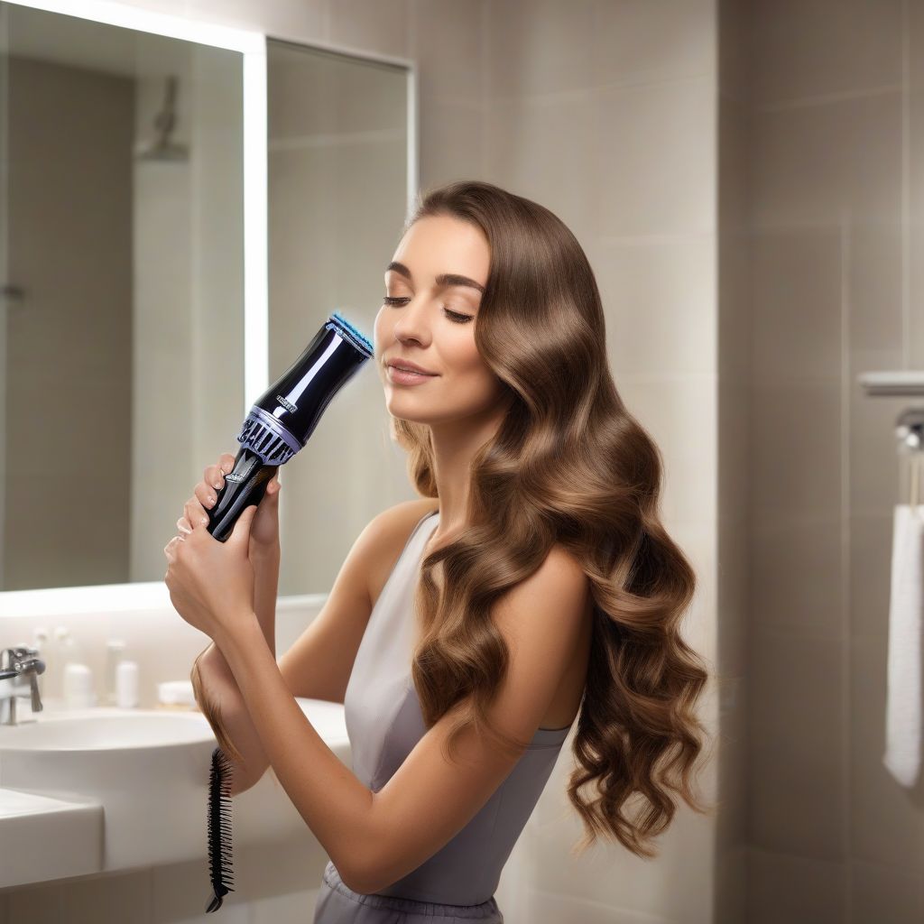 Babyliss Pro Nano Titanium Rotating Hot Air Brush Review