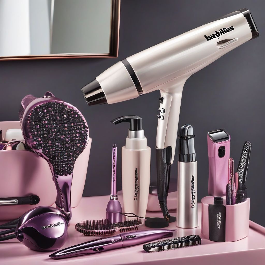 Babyliss Pro Nano Titanium Styling Tools