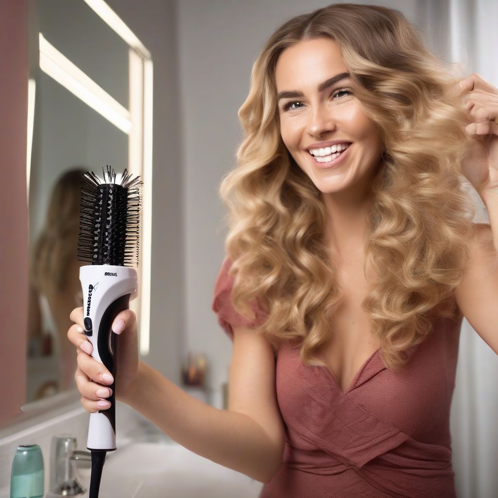 Choosing the Babyliss hot air brush for volume