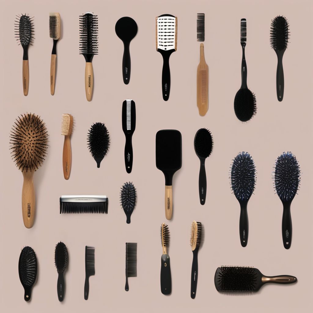 Different Hair Brush Types