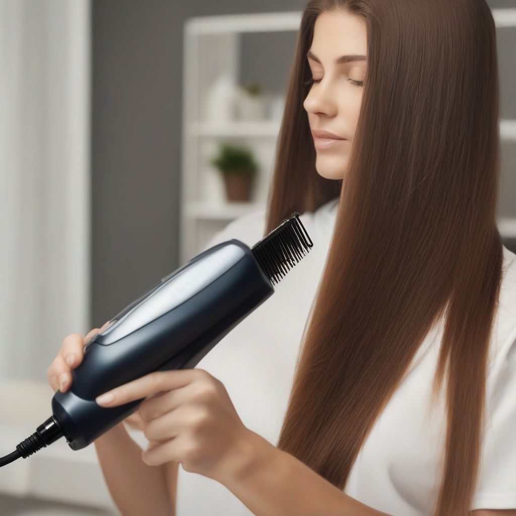 Preventing Split Ends While Using Styling Tools